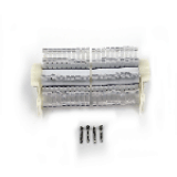 active brush assembly