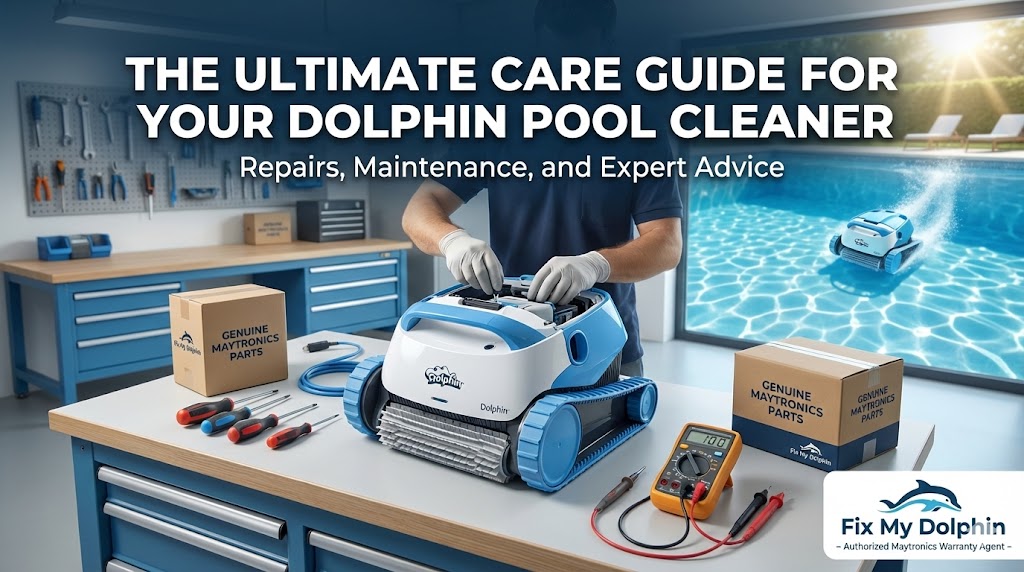 Dolphin Pool Cleaner
