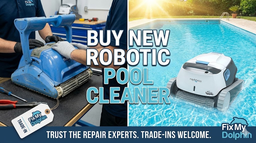 New Robotic Pool Cleaner